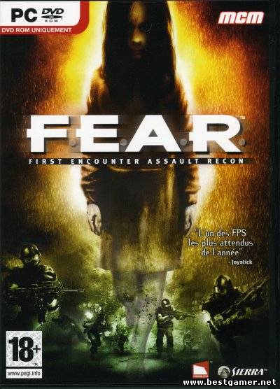 F.E.A.R. + Extraction Point + Perseus Mandate (2005-2007, RUS) Repack EXT