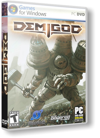 Demigod. Битвы богов (2009/PC/RePack/Rus) by Fenixx