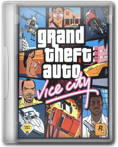 GTA / Grand Theft Auto: Vice City (Rockstar Games) (RU/EN/FR/DE/ES) (2003) [RePack by KloneB@DGuY]обновлено