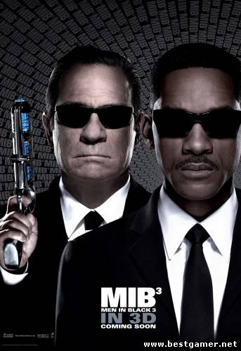 Люди в черном 3 / Men in Black III  [2012, ] трейлер №2+