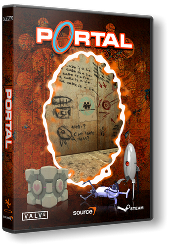 Дилогия Portal. Коллекционное Издание &#92; Portal Dilogy. Collector&#39;s Edition (Valve Corporation) (RUS&#92;ENG) [L&#124;Steam-Rip]