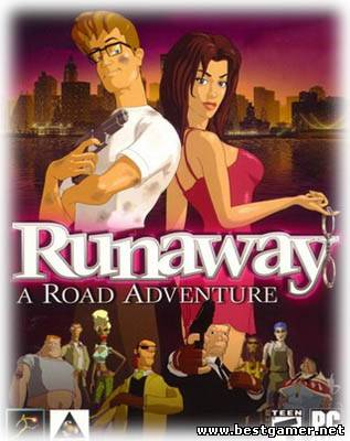 Runaway: Дорожное приключение / Runaway: A Road Adventure (2002) PC &#124; RePack от Pilotus