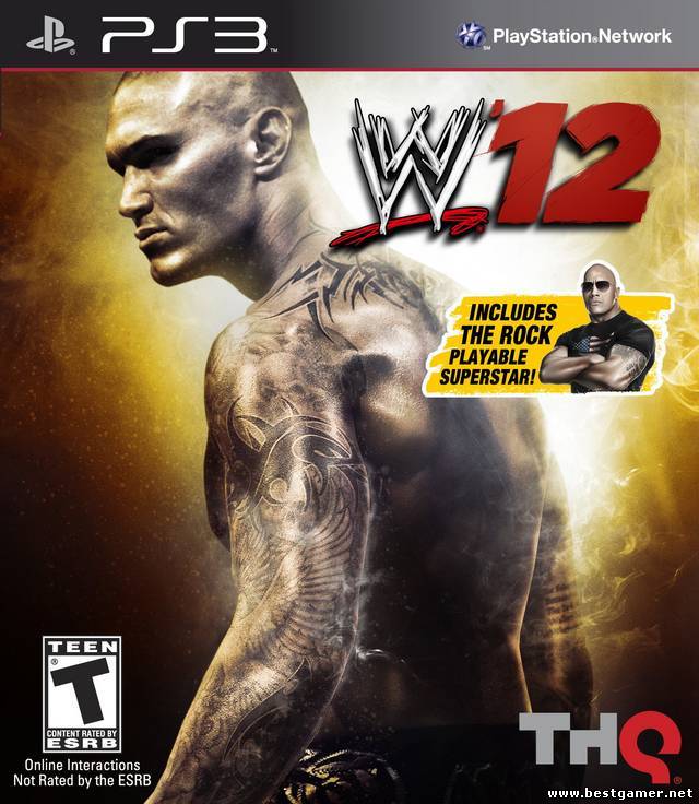 Скачать WWE 12 (True Blue) (2011) [FULL][ENG][L] торрент