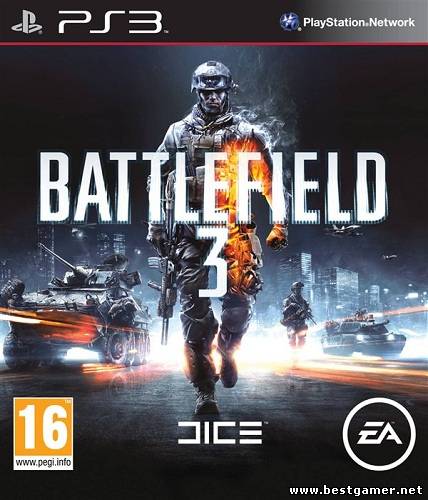 [PS3] Battlefield 3 [PAL] [RUS] [Repack] [2xDVD5]