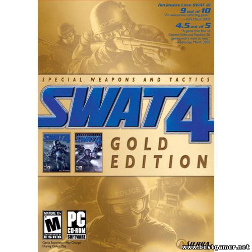 SWAT 4 Gold Edition PC(2007)