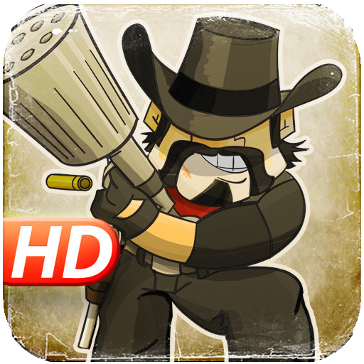 Скачать [+iPad] Cowboy Guns HD [v1.1, Adventure, iOS 3.2] (2011) [ENG]