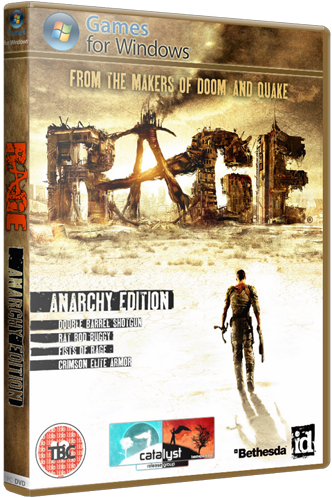 RAGE: Anarchy Edition (2011/PC/RePack/Rus) by R.G. Catalyst(обновлена раздача)