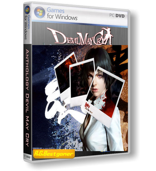 Devil May Cry 3.Dantes Awakening.Специальное издание /v 1.4.0 (Новый Диск) (RUS/ENG)R.G.BestGamer