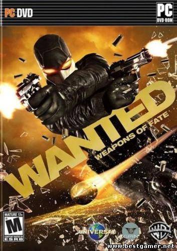 Особо опасен: Орудие судьбы / Wanted: Weapons of Fate (Warner Bros. Interactive Entertainment / 1С) (ENG&#92;RUS) [Repack] by Mr. Vansik