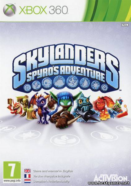 Skylanders : Spyro&#39;s Adventure [Region Free/ENG]