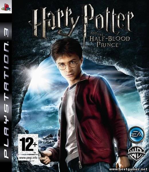 [PS3] Harry Potter And The Half Blood Prince (2009) [FULL] [RUSSOUND]+бонус