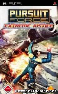 [PSP] Pursuit Force: Extreme Justice [RUS](2008)