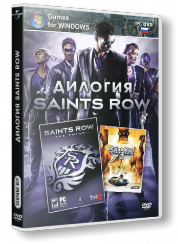 Saints Row Dilogy (2008-2011/PC/RePack/Rus) by R.G. BoxPack