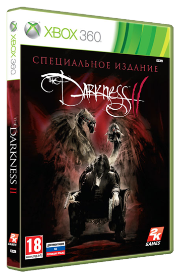 [XBOX360] The Darkness II [Region Free][RUSSOUND](XGD3) (LT+ 3.0)озвучка на Русском