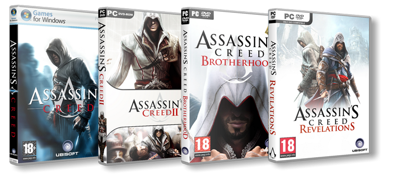 Антология Assassin&#39;s Creed (2008-2011) (Ubisoft Montreal) (RUS / ITA) [RePack] от UltraISO