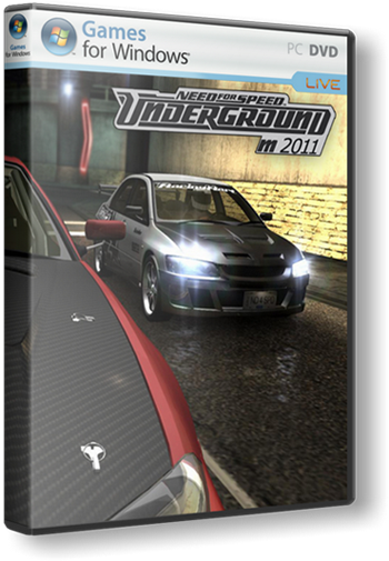 Need For Speed: Underground - m2011 (2011) [RUS/RUS][RePack] от R.G. BoxPack(обнвлен от 11.03.2012)