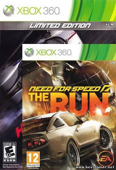 Дилогия[XBOX360] Need For Speed: Hot Pursuit (Limited Edition) [RUSSOUND]+Need For Speed: The RUN [RUSSOUND] (LT+ 2.0)