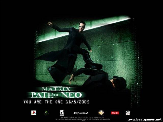 The Matrix: Path of Neo / Матрица: Путь Нео / 2005 / Action / Rus &#124; Repack by nek96