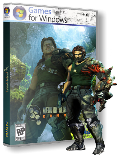 Bionic Commando (2009) (GRIN) (RUS / ENG) [RePack] от UltraISO