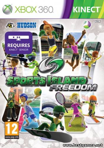 [Kinect] Sports Island Freedom [PAL][ENG]