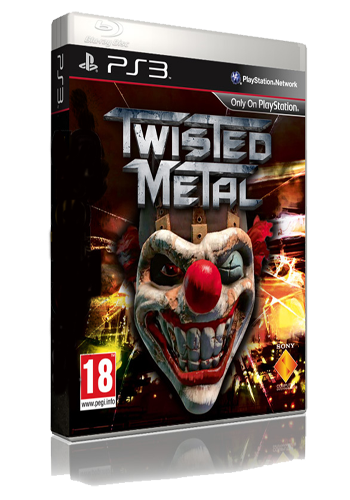 Скрежет металла / Twisted Metal [FULL] [MULTi9/RUSSOUND] [TB]