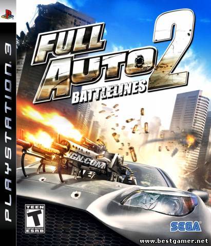 Скачать Full Auto 2: Battlelines (2007) [ENG] торрент