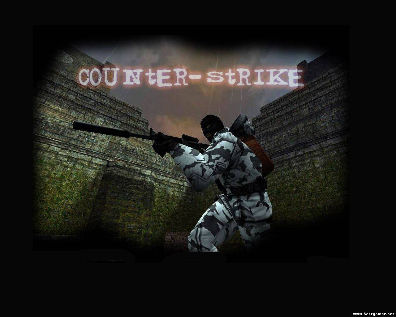 Counter Strike 3D 2 в 1 (Micro Counter Strike - Bluetooth version) JAVA