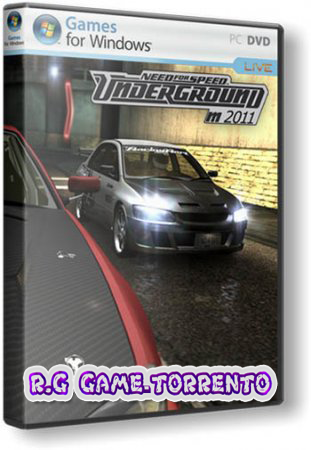 Need For Speed Underground - m2011 (2003/2011) PC &#124; R.G GAME-TORRENTO