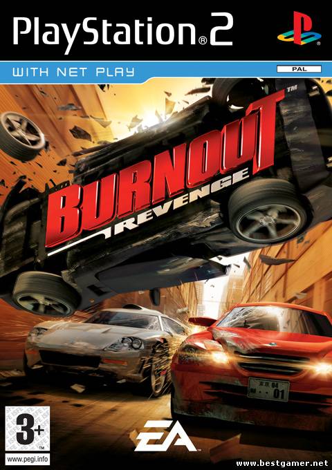 [PS2] Burnout: Revenge [RUS/NTSC]