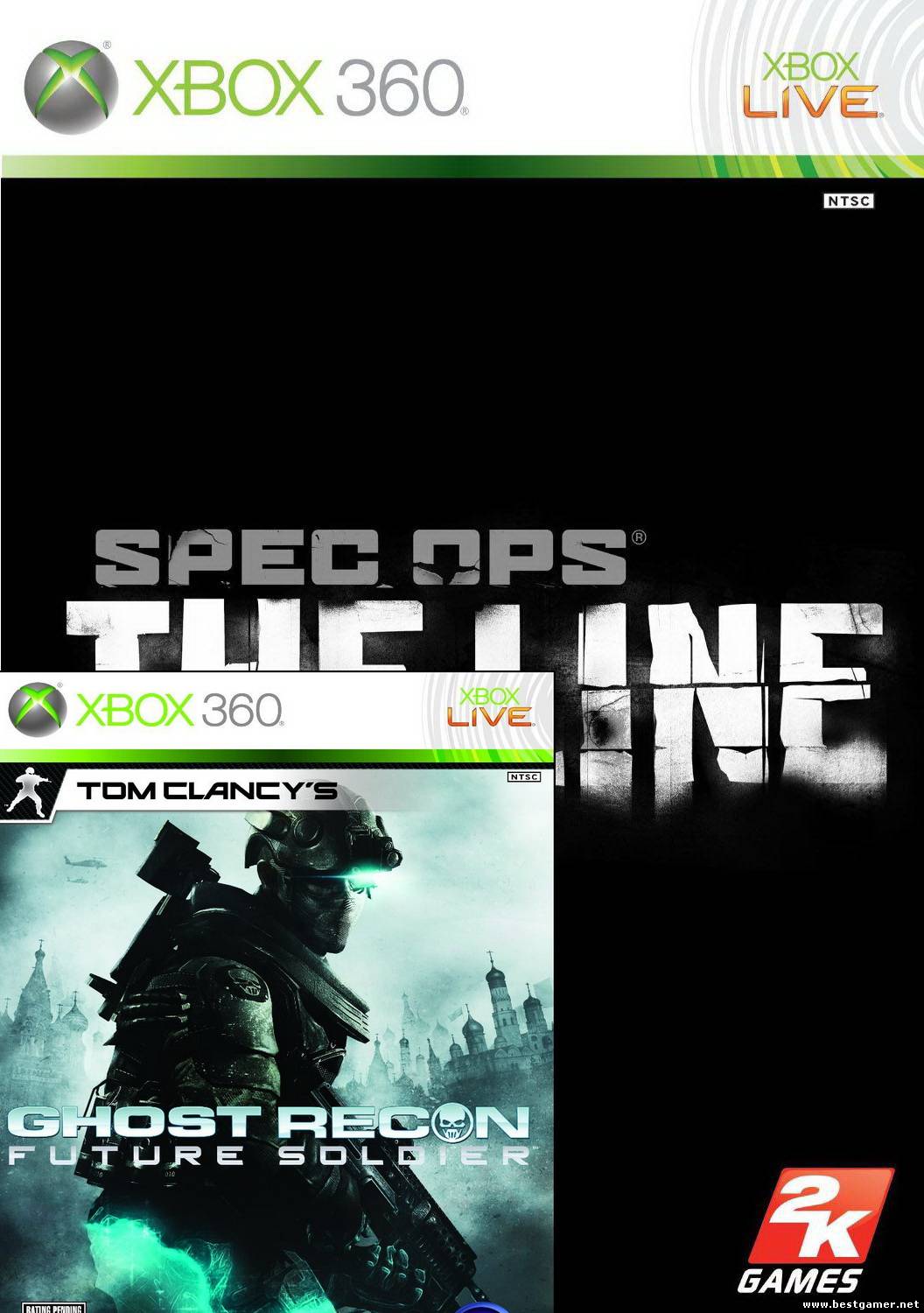 Ghost Recon: Future Soldier - новый трейлер +Spec Ops: The Line - новый трейлер+Yakuza: Dead Souls - трейлер