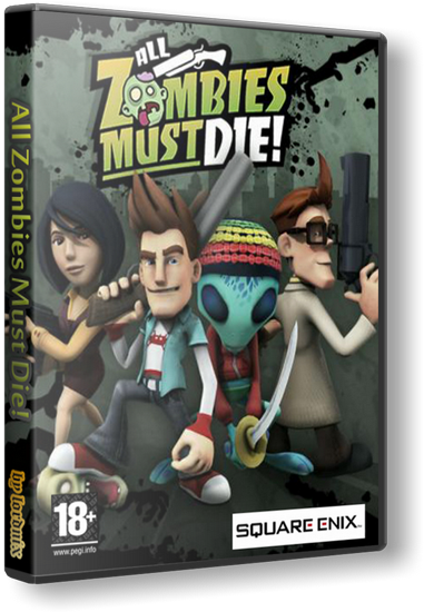 All Zombies Must Die! (Doublesix Games ) (ENG/MULTi5) [P]