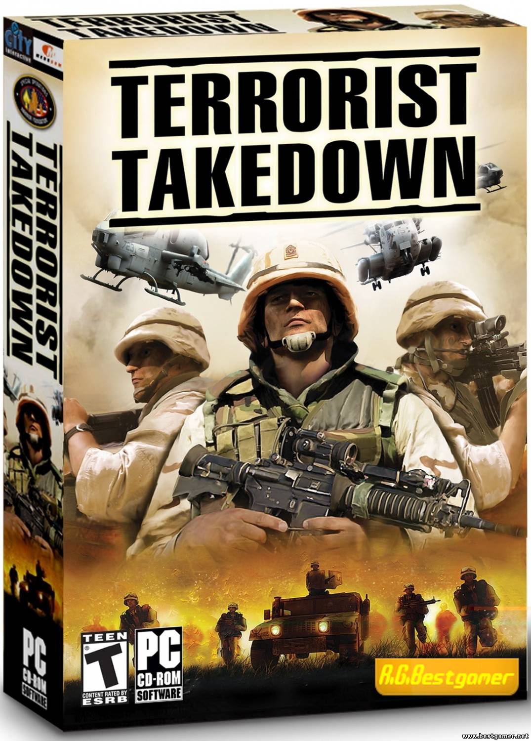 Terrorist Takedown 2 (Новый Диск) (RUS) (RePack)+ Xpadder  by R.G.BestGamer