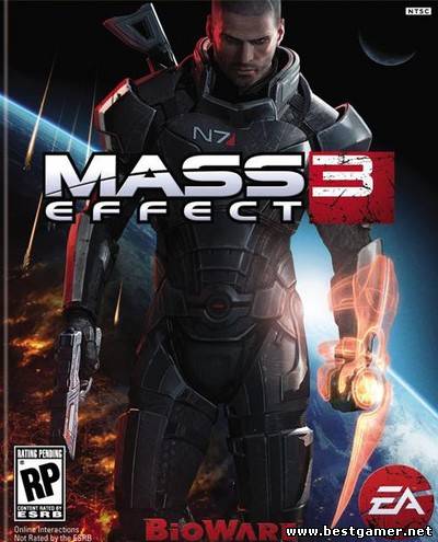 Прохождение Mass Effect 3 вступление (земля), часть 1