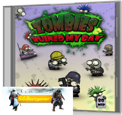 Zombies Ruined My Day (mancebo games) [Eng] Repack] от R.G.BestGamer