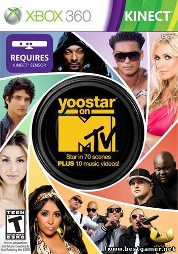 [Kinect] Yoostar on MTV [Region Free][ENG]