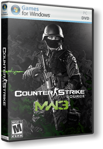 Counter Strike: Source - Modern Warfare 3 (FileClub Team) (RUS) [P]