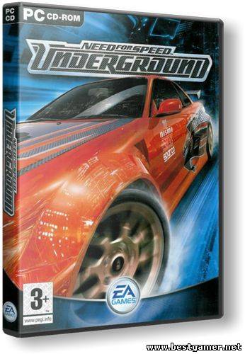 Need For Speed: Underground (2003) RePack &#124; PC