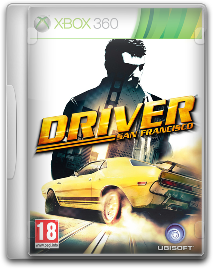 Скачать Driver: San Francisco (2011) [PAL][RUSSOUND][L] [XGD3][LT+ 3.0] торрент