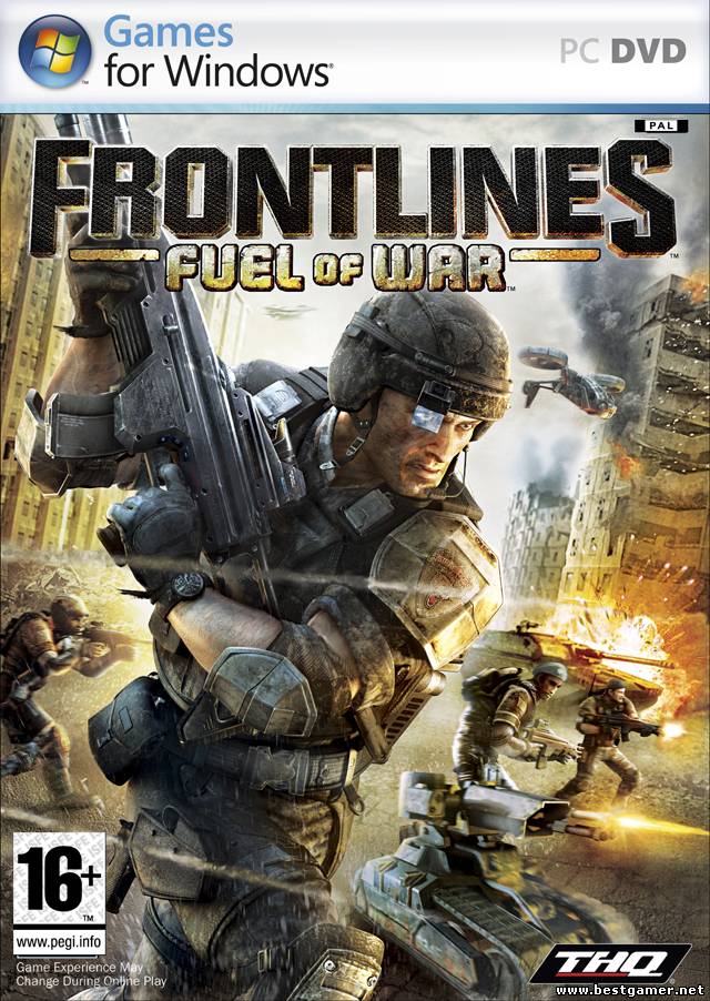 War of Fuel [1.3] [RePack] [RUS / RUS] (2008)