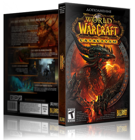 [Клиент] World of Warcraft Cataclysm [v. 4.3.3.15354] Последняя версия для официального русского сервера (RUS) [L]