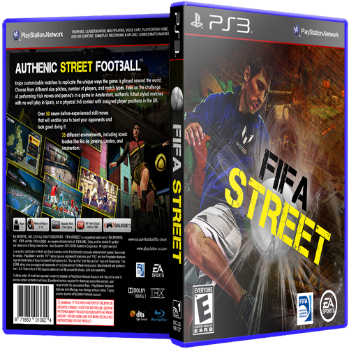 [PS3] Fifa Street [EUR][ENG]