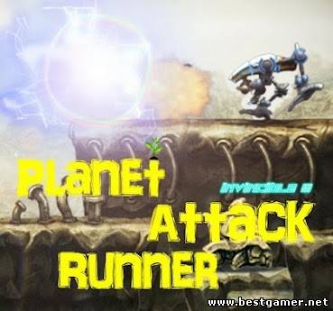 [Android] Runner Planet Attack (1.0.5) [Аркада, ENG]