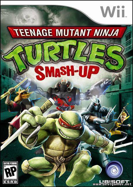 Teenage Mutant Ninja Turtles: Smash-Up [NTSC2PAL &#124; MULTi3]