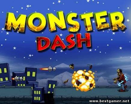 [Android] Monster Dash (1.0.2) [Аркада, ENG]