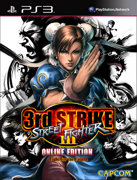 Street Fighter III: 3rd Strike - Online Edition [EUR/ENG][FULL][3.55]