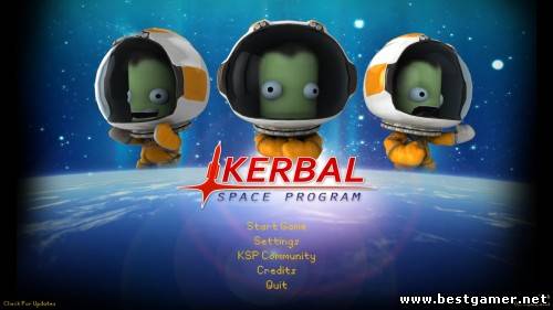 Kerbal Space Program (Squad) (ENG) [Repack]