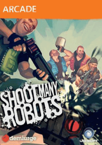 [JTAG] Shoot Many Robots [Region Free][ENG]