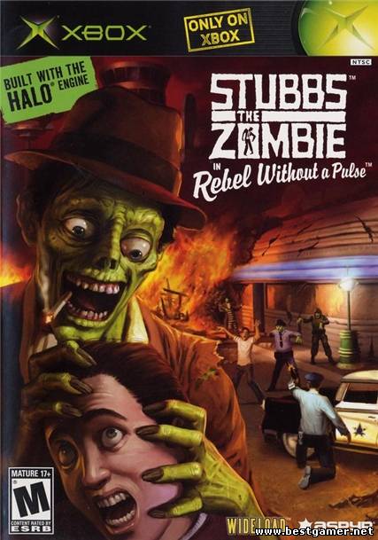 [EXCLUSIVE] Stubbs the Zombie in Rebel without a Pulse [PAL &#124; ENG &#124; DVD9 &#124; iXtreme](работает на Xbox 360! )
