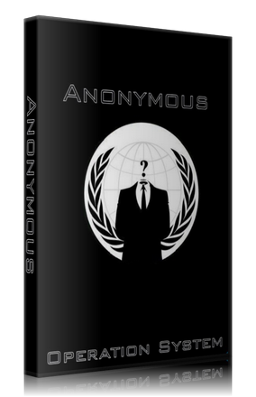 Anonymous OS - Linux Ubuntu 11.10 LiveCD (x86) [2012, EN]