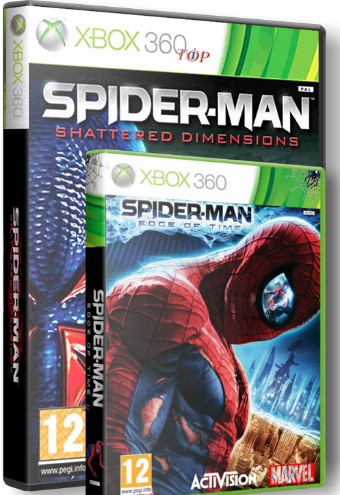 Дилогия[XBOX360]spider web rus+Spider-Man Edge of Time торрент